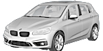 BMW F45 B19A3 Fault Code